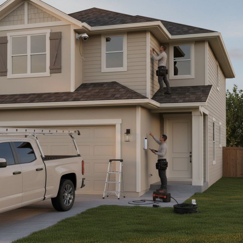 Peephole Installation