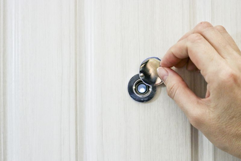 Peephole Installation