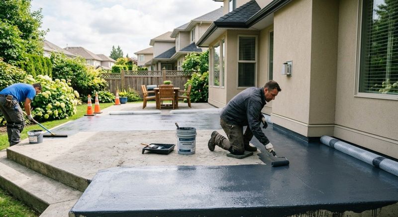 Balcony Waterproofing in Kitsap County, WA