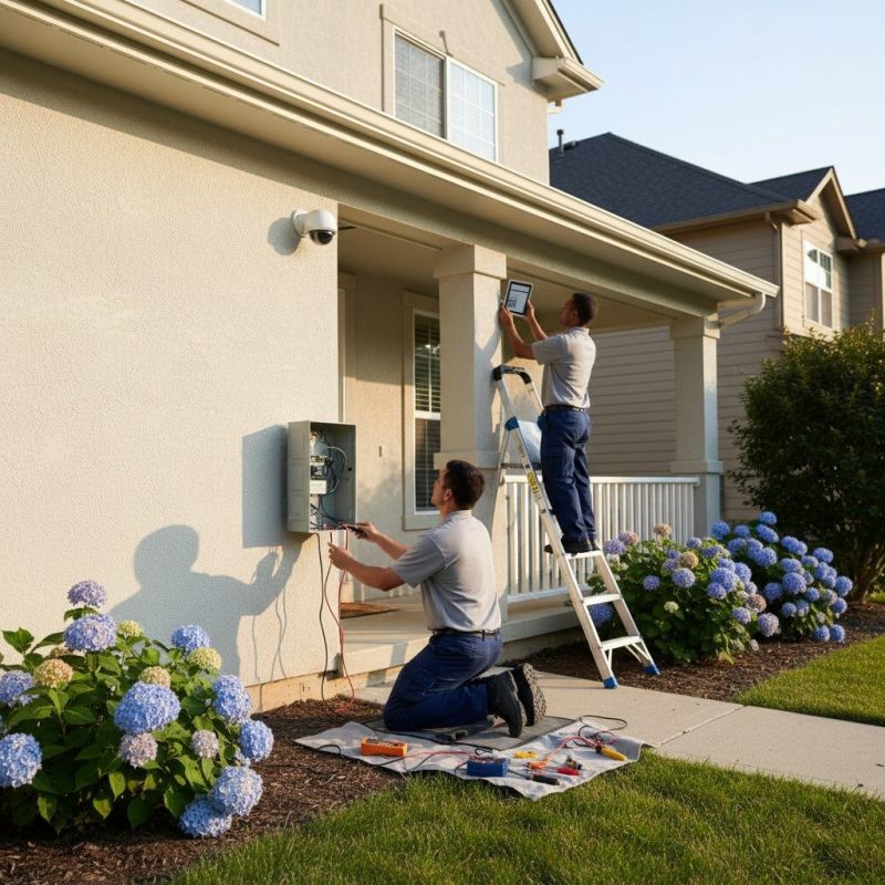 Peephole Installation