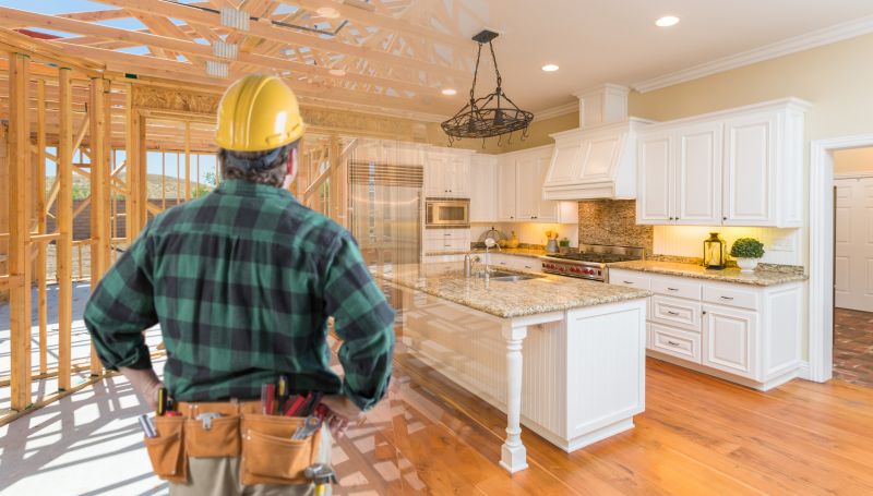 Laundry Room Construction in Katy, TX