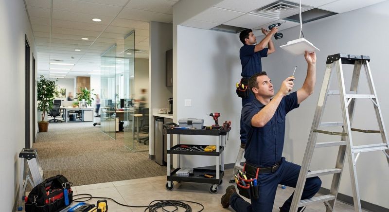 Office Workstation Assembly in Wilmington, NC