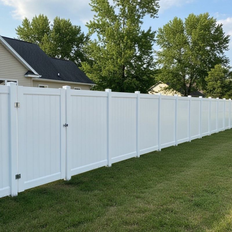 Privacy Fence Construction in Overland Park, KS