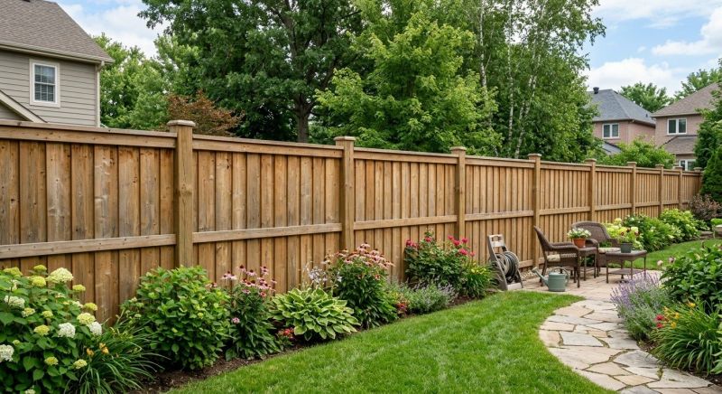 Privacy Fence Construction in South Houston, TX