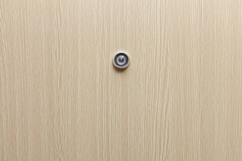 Enjoy Enhanced Home Security By Getting a Peephole Installed!