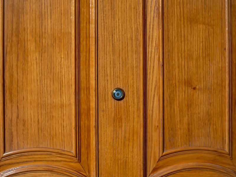 Prevent Unwanted Entry By Getting Professional Peephole Installation!